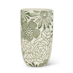 Abbott Hippie Flower Vase Green - 10"
