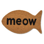 Abbott Meow Doormat - 18x30"