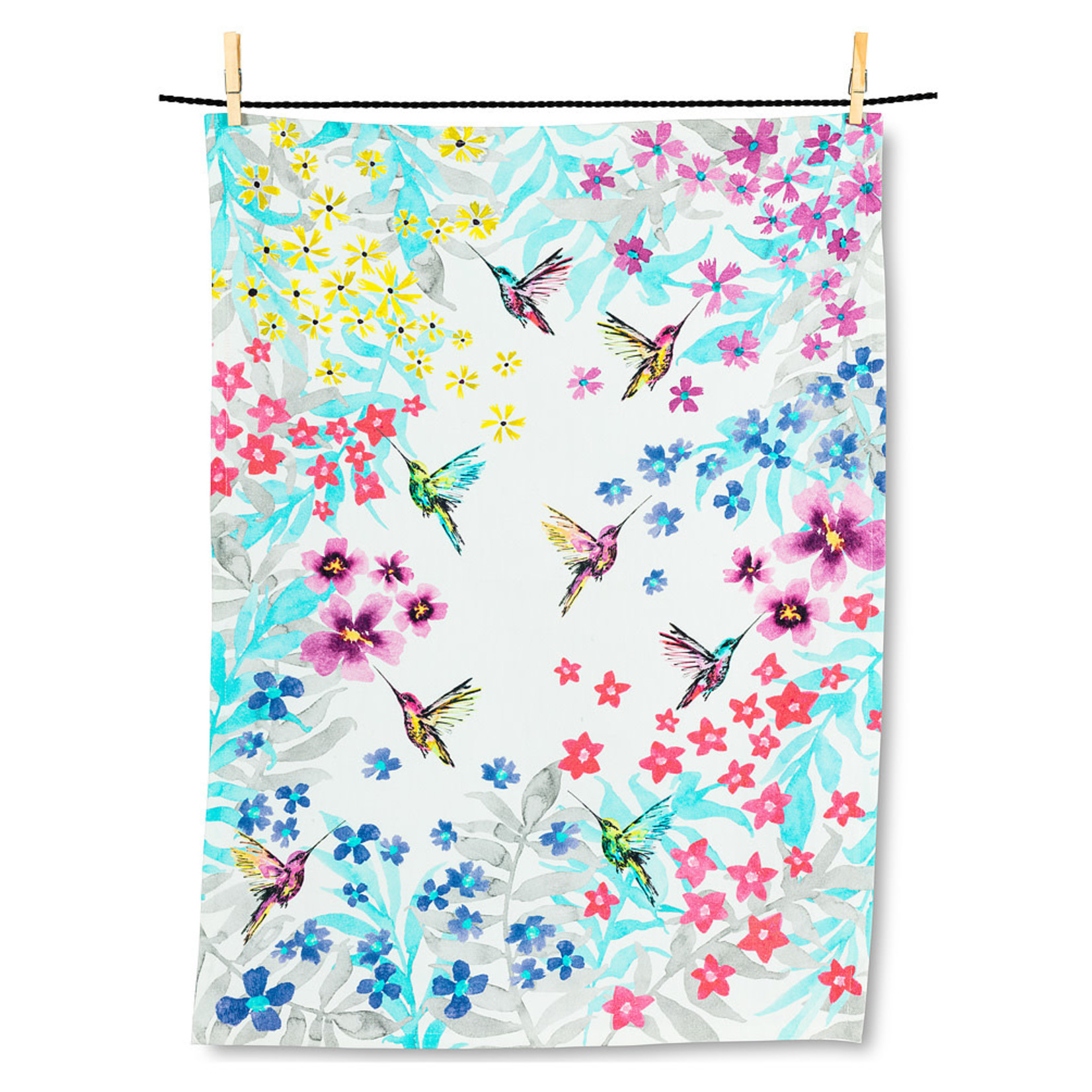 Abbott Hummingbird Tea Towel