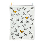 Abbott Monarch Butterfly Tea Towel