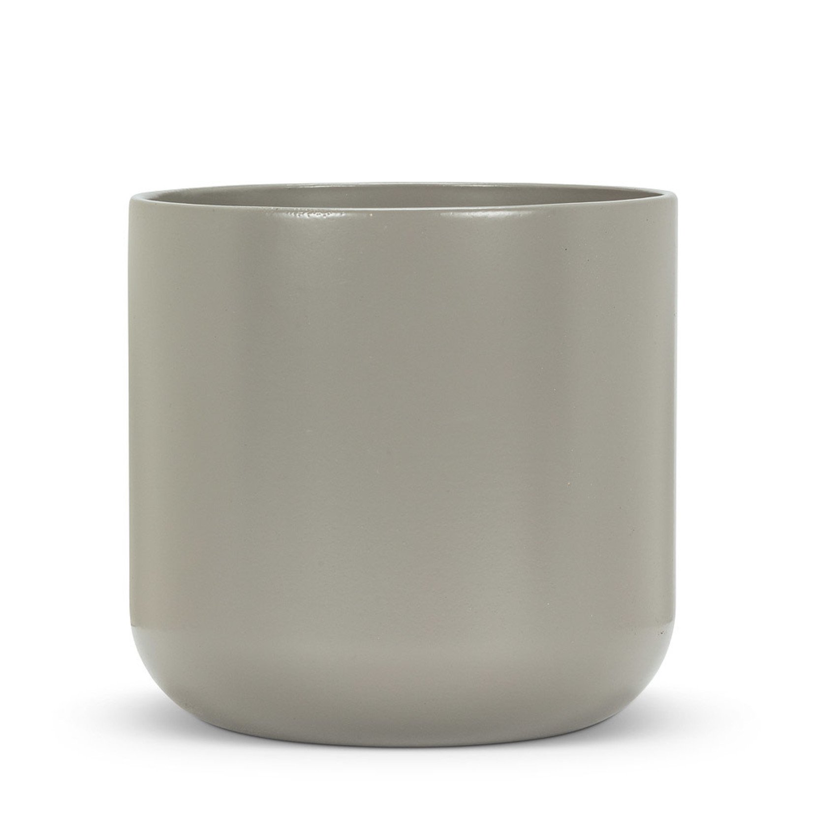 Abbott Grey Classic Planter - 7"