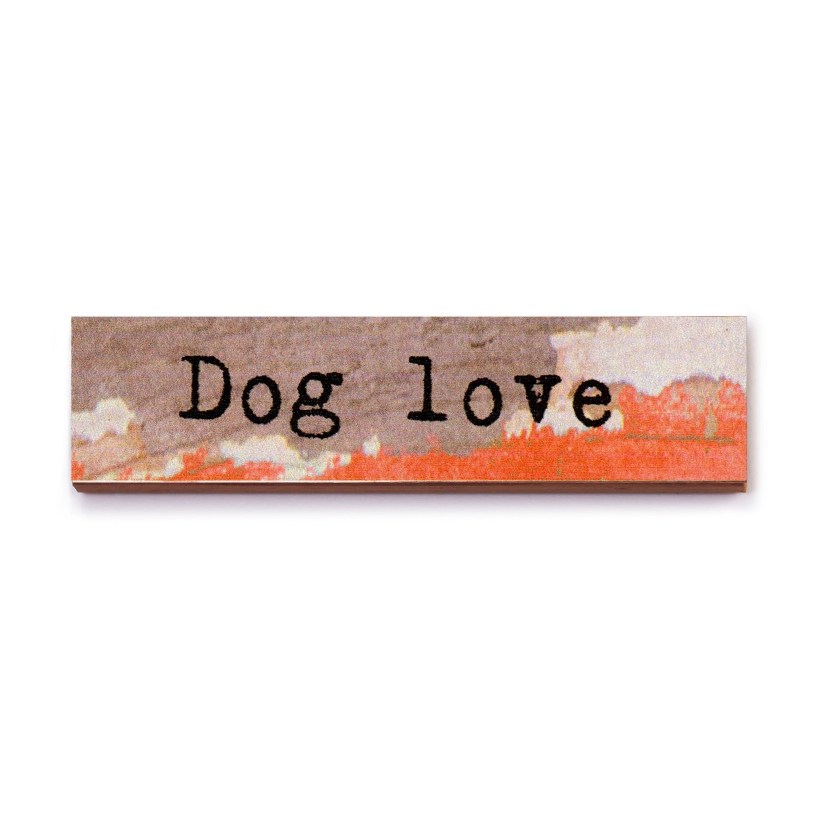 Cedar Mountain Studios Dog Love Magnet