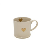 Indaba Sweetheart Mug w/Gold Heart