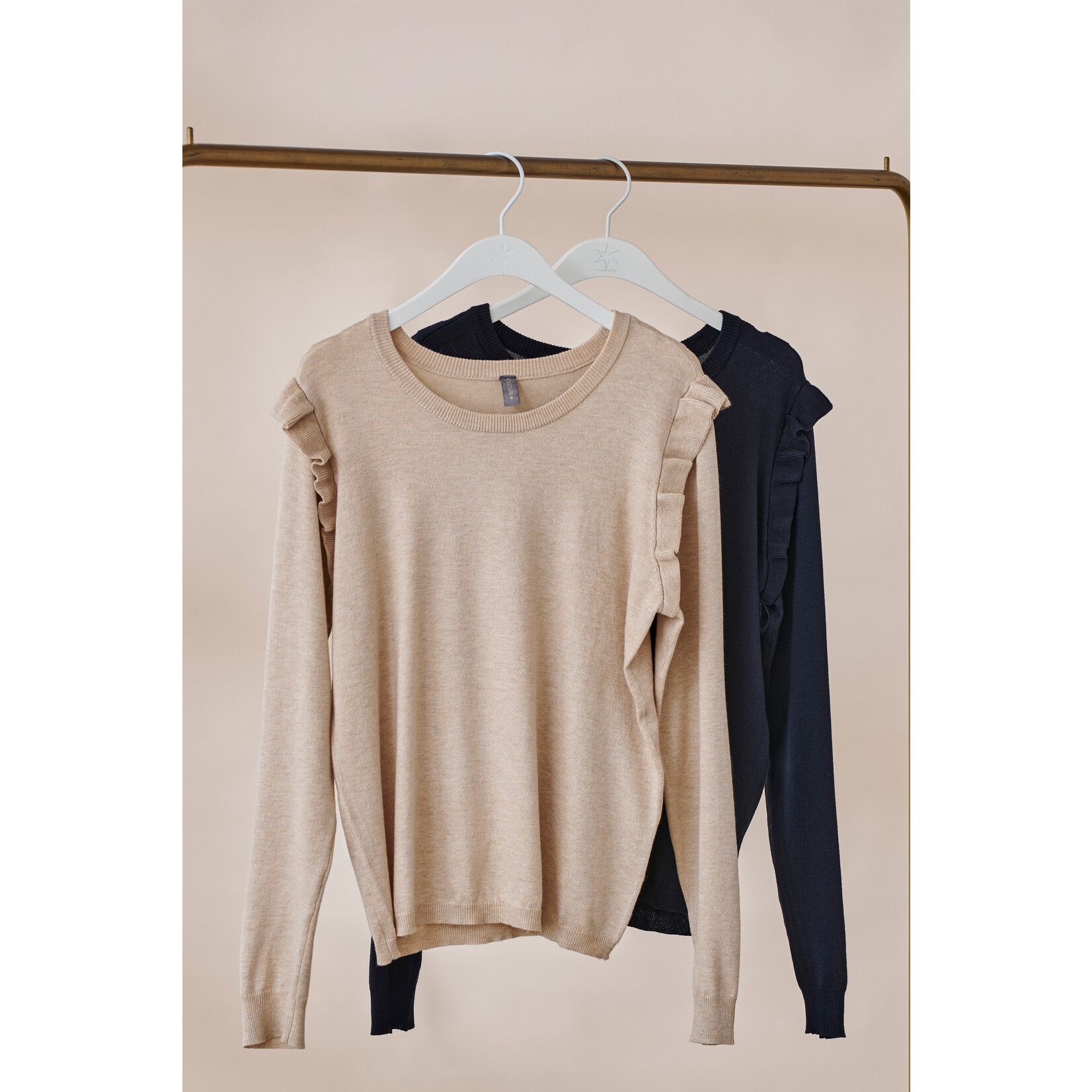 Culture Annemarie Ruffle Pullover