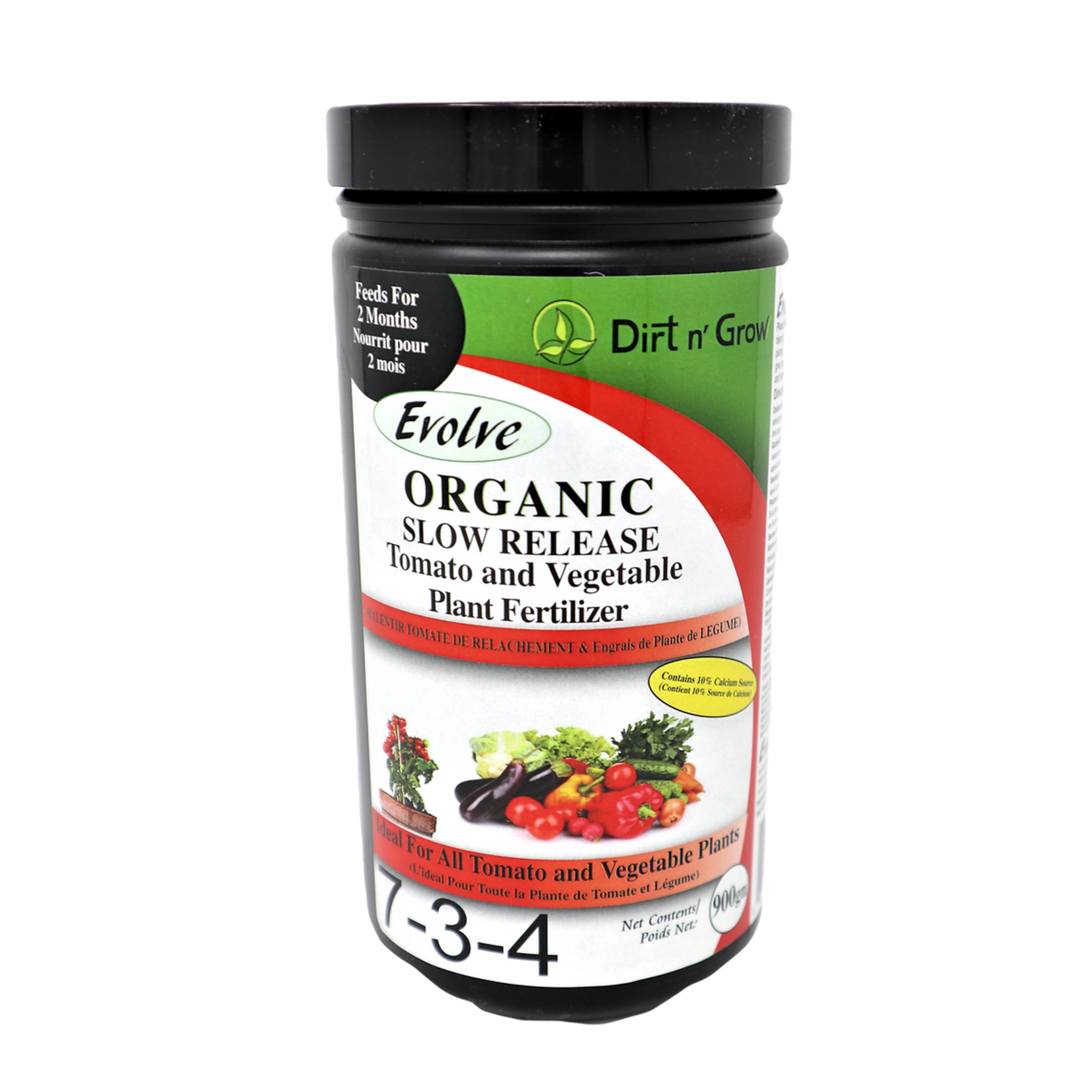 Evolve Organic Fertilizers Slow Release Tomato & Vegetable 7-3-4