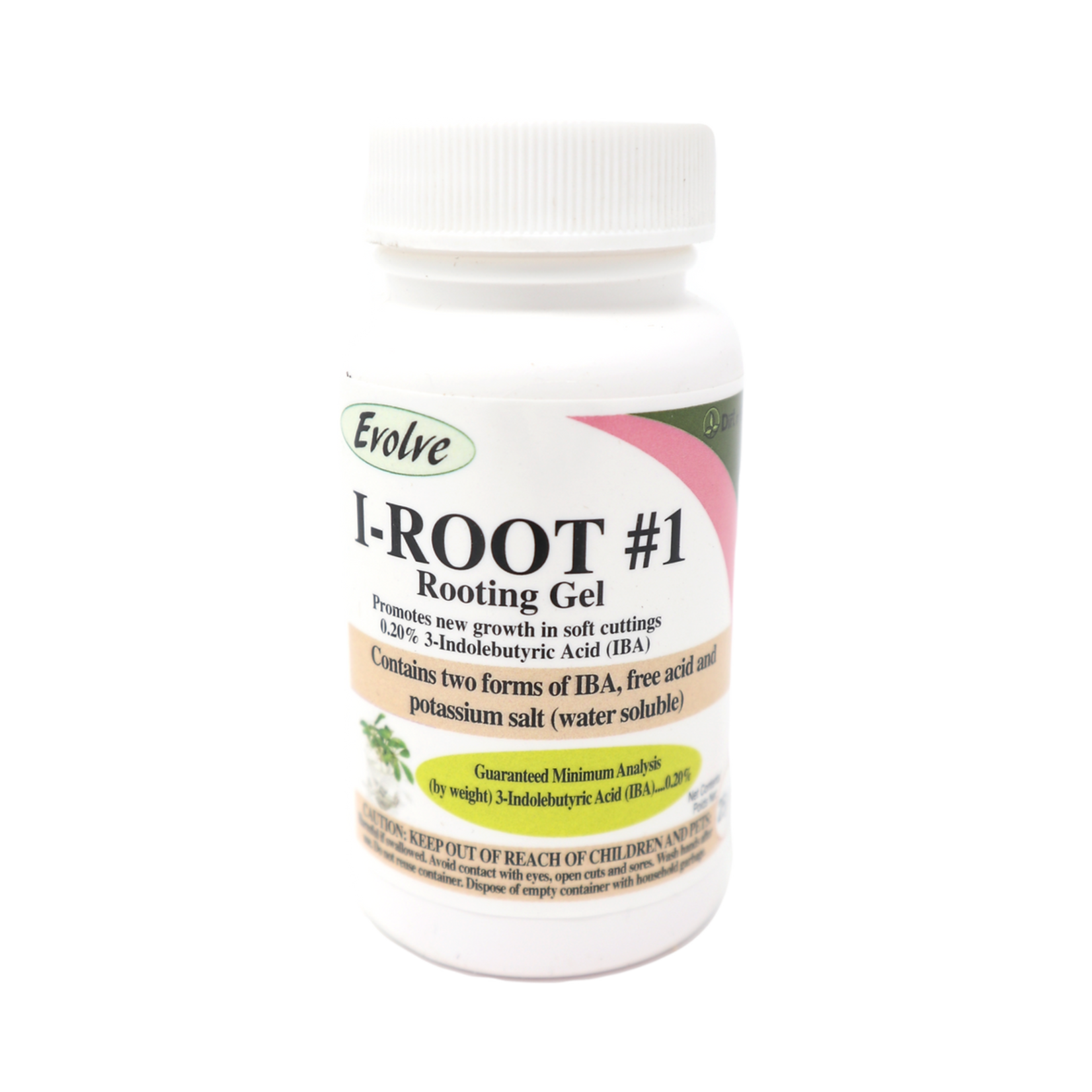 Evolve Organic Fertilizers I-ROOT#1 Rooting Gel - Soft