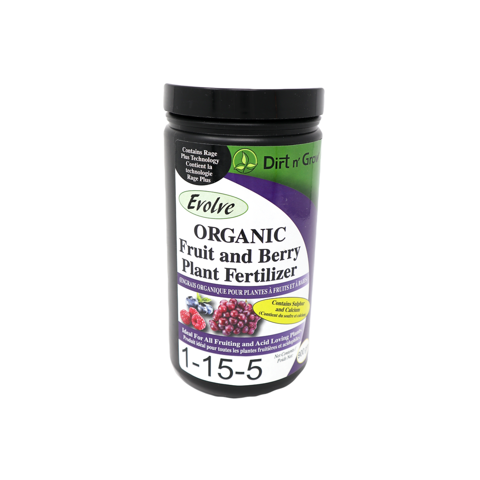 Evolve Organic Fertilizers Fruit and Berry Fertilizer - 900g