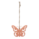 CBK Ganz Peach Butterfly Ornament