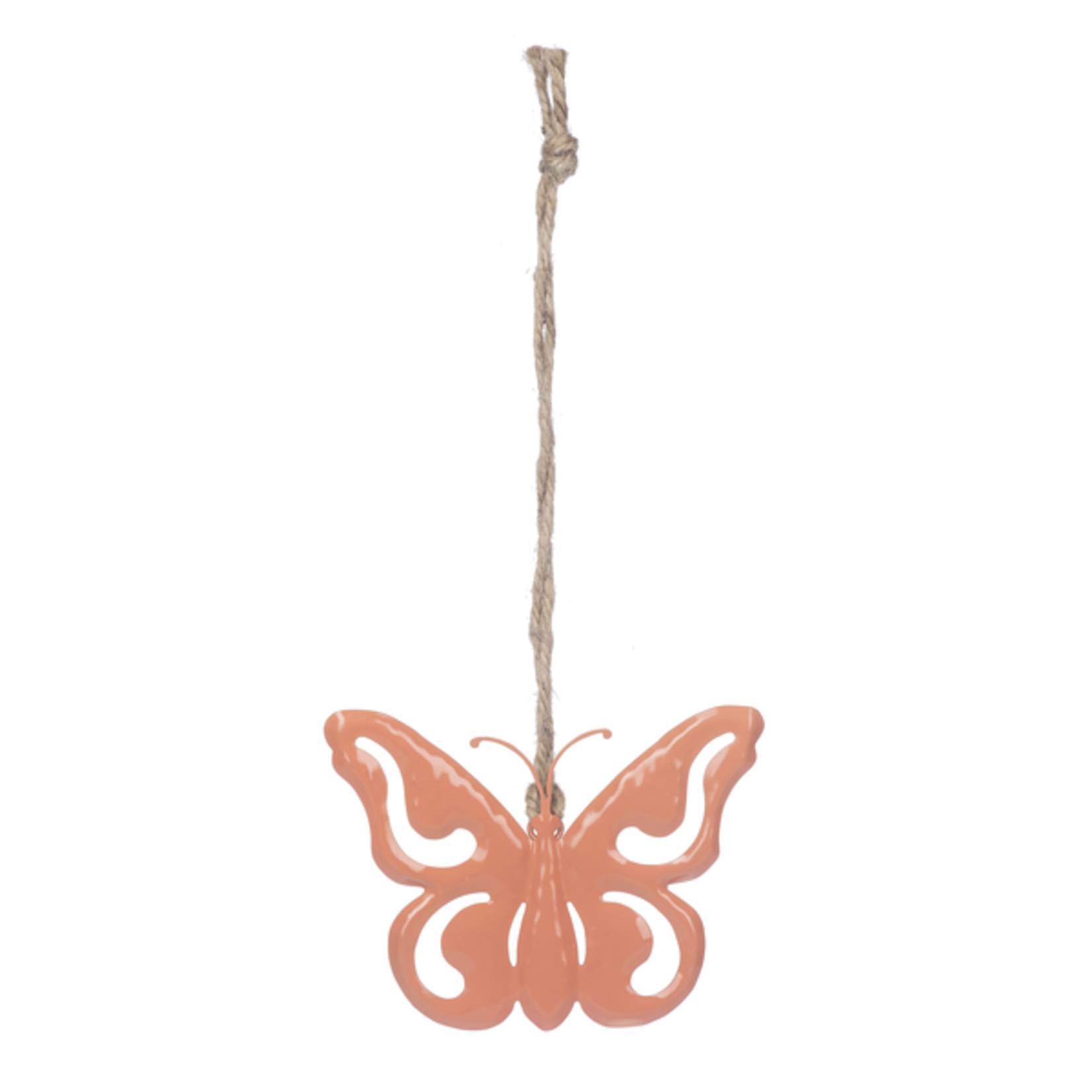 CBK Ganz Peach Butterfly Ornament