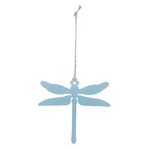 CBK Ganz Blue Dragonfly Ornament