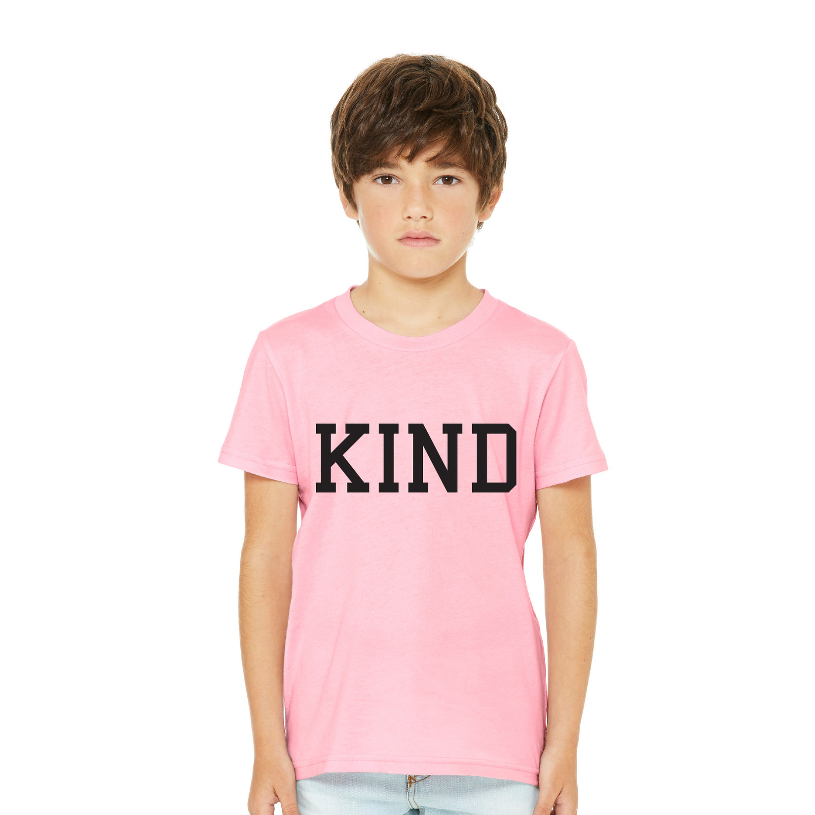 Portage and Main Kind Pink T-Shirt - 5T
