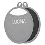 Harman Cucina Grey Potholder - s/2