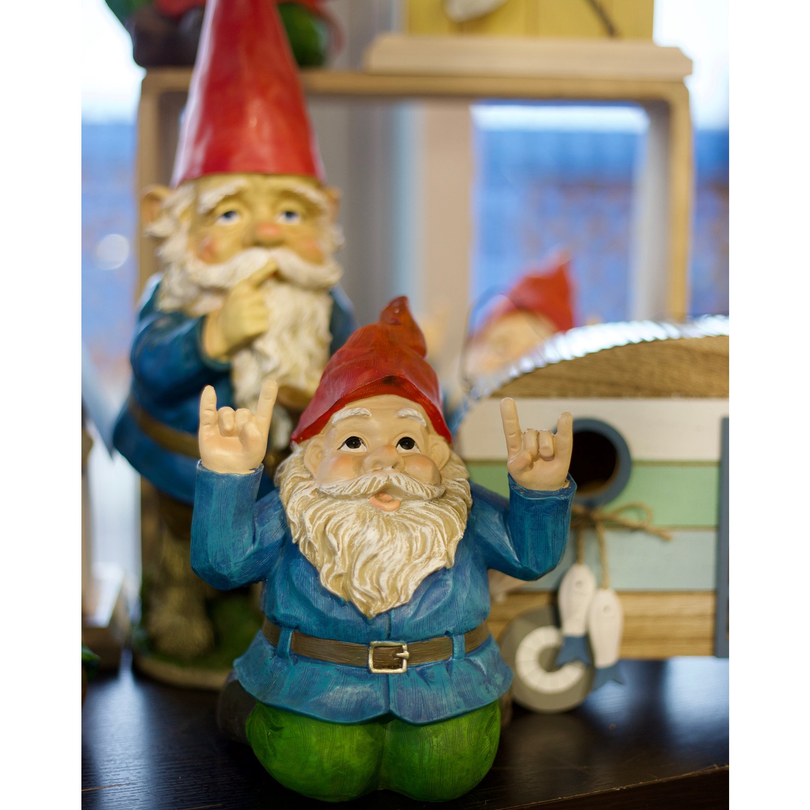 Koppers Hand Gesture Gnome