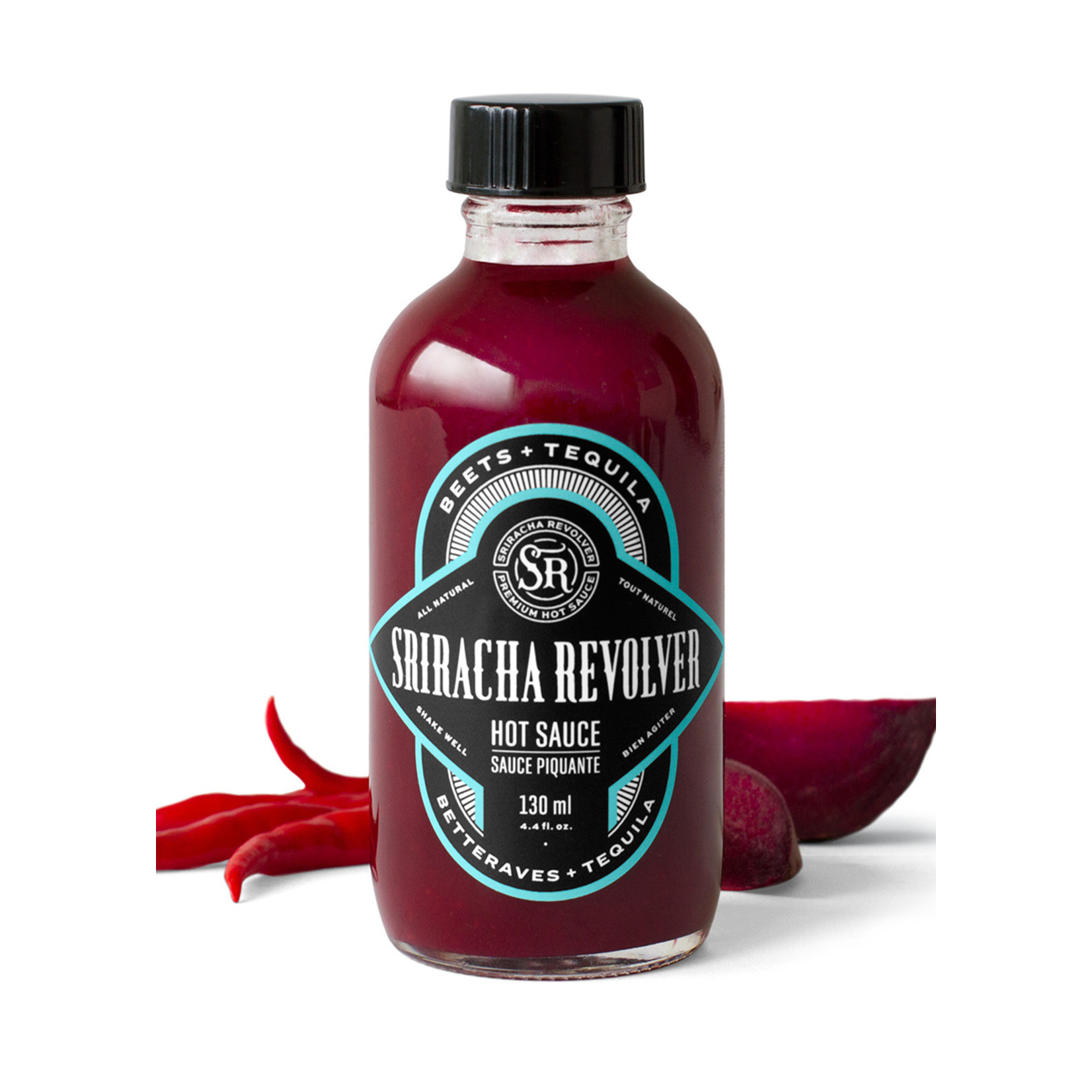 Sriracha Revolver Hot Sauce Inc. Beets & Tequila Hot Sauce