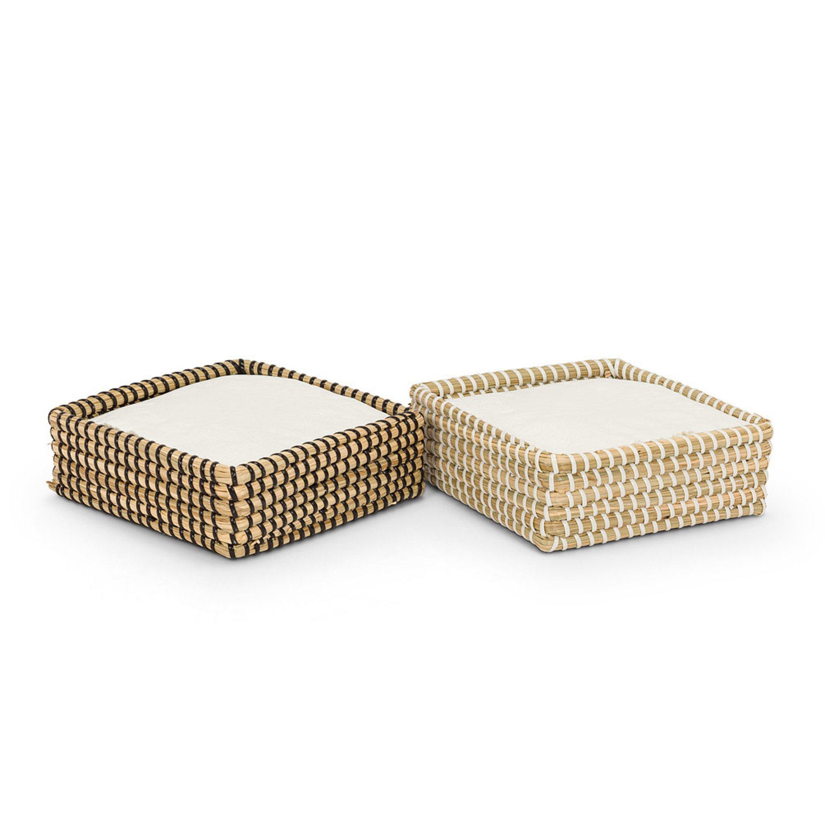 Abbott Hand Woven Rattan Napkin Holder