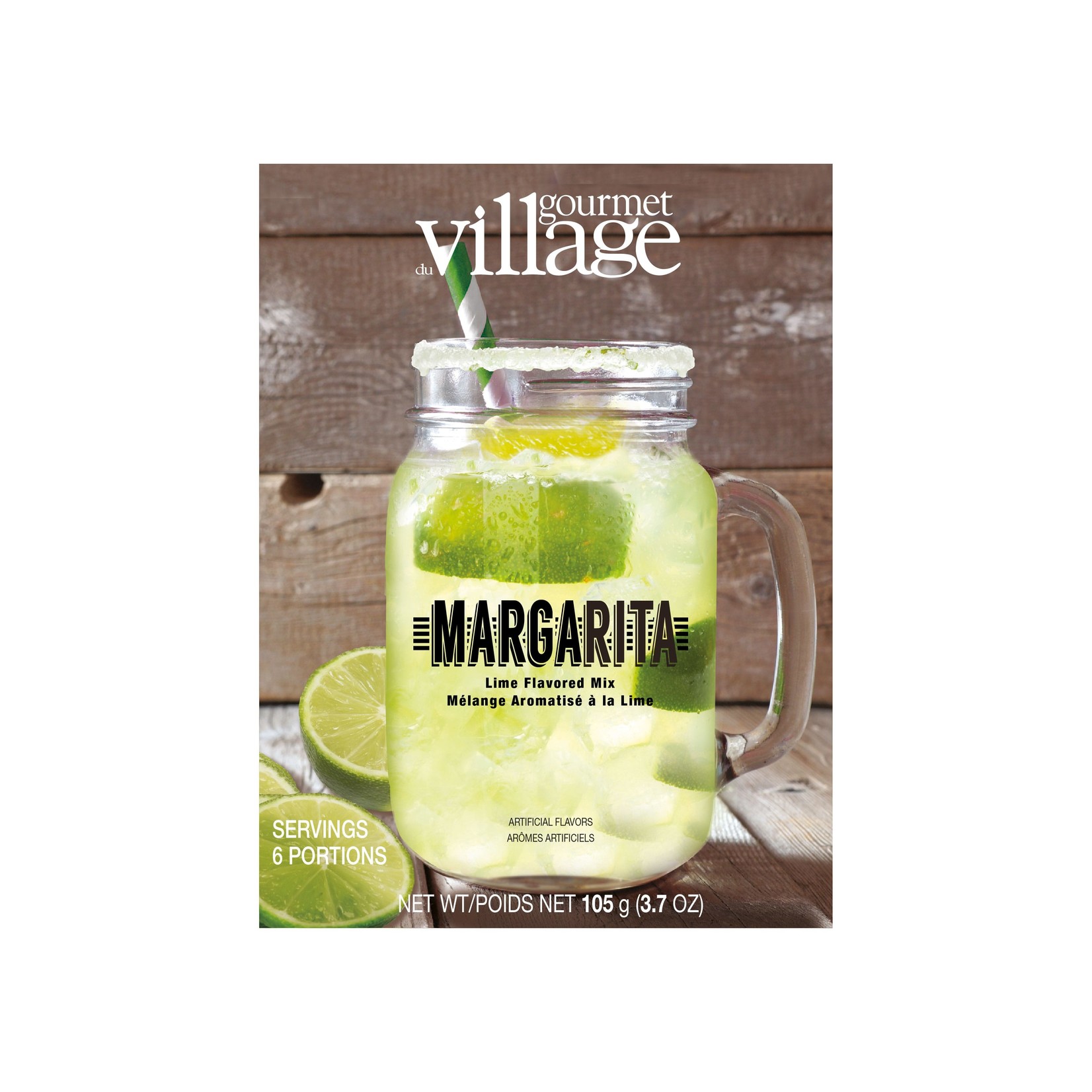 Gourmet Village Margarita Lime Mix