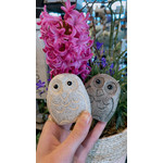 Abbott Stone Owl Figures