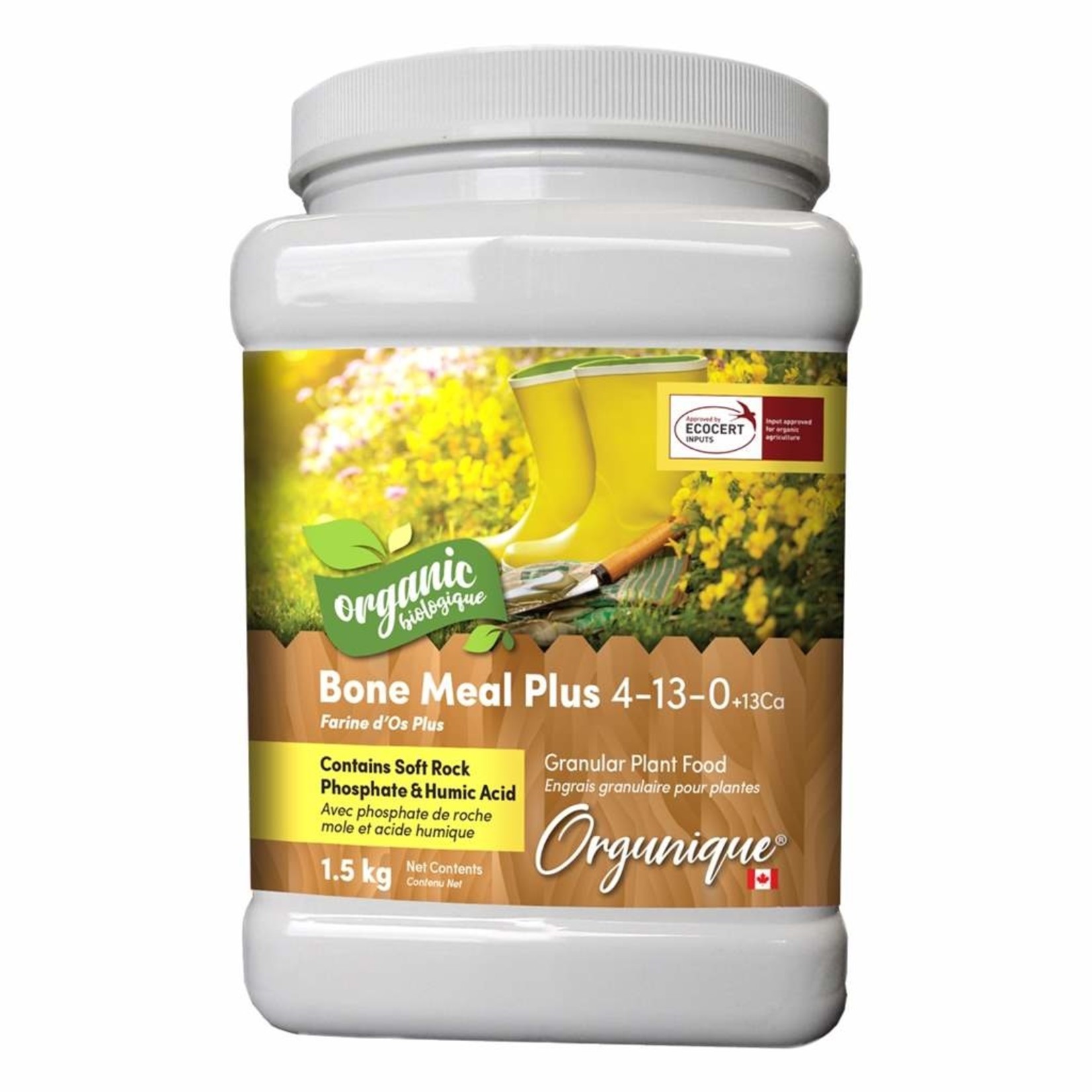 Holland Imports Orgunique Bone Meal Plus - 1.5kg