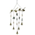 Holland Imports Hummingbird Wind Chime Branch