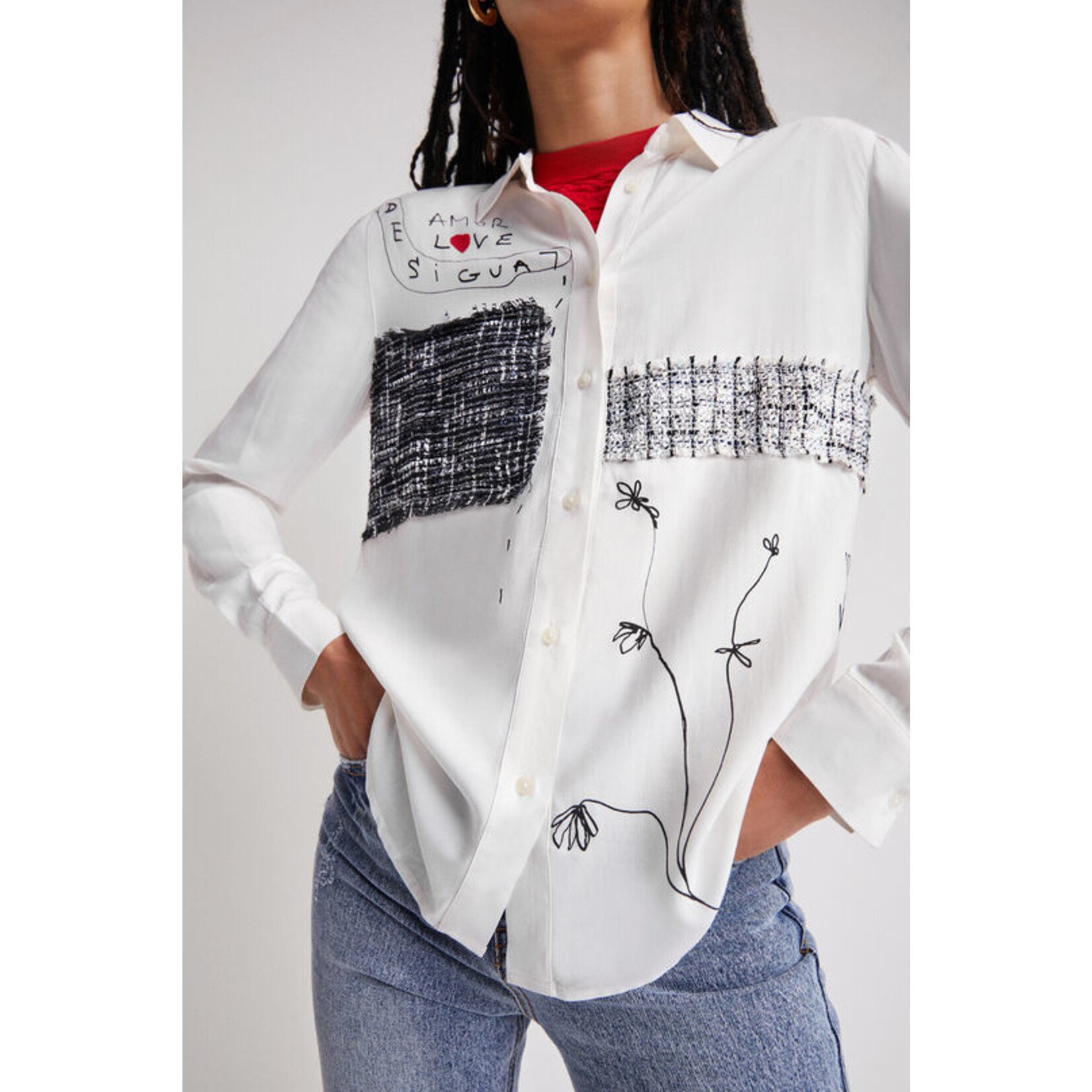 Desigual Chicago Long Sleeve