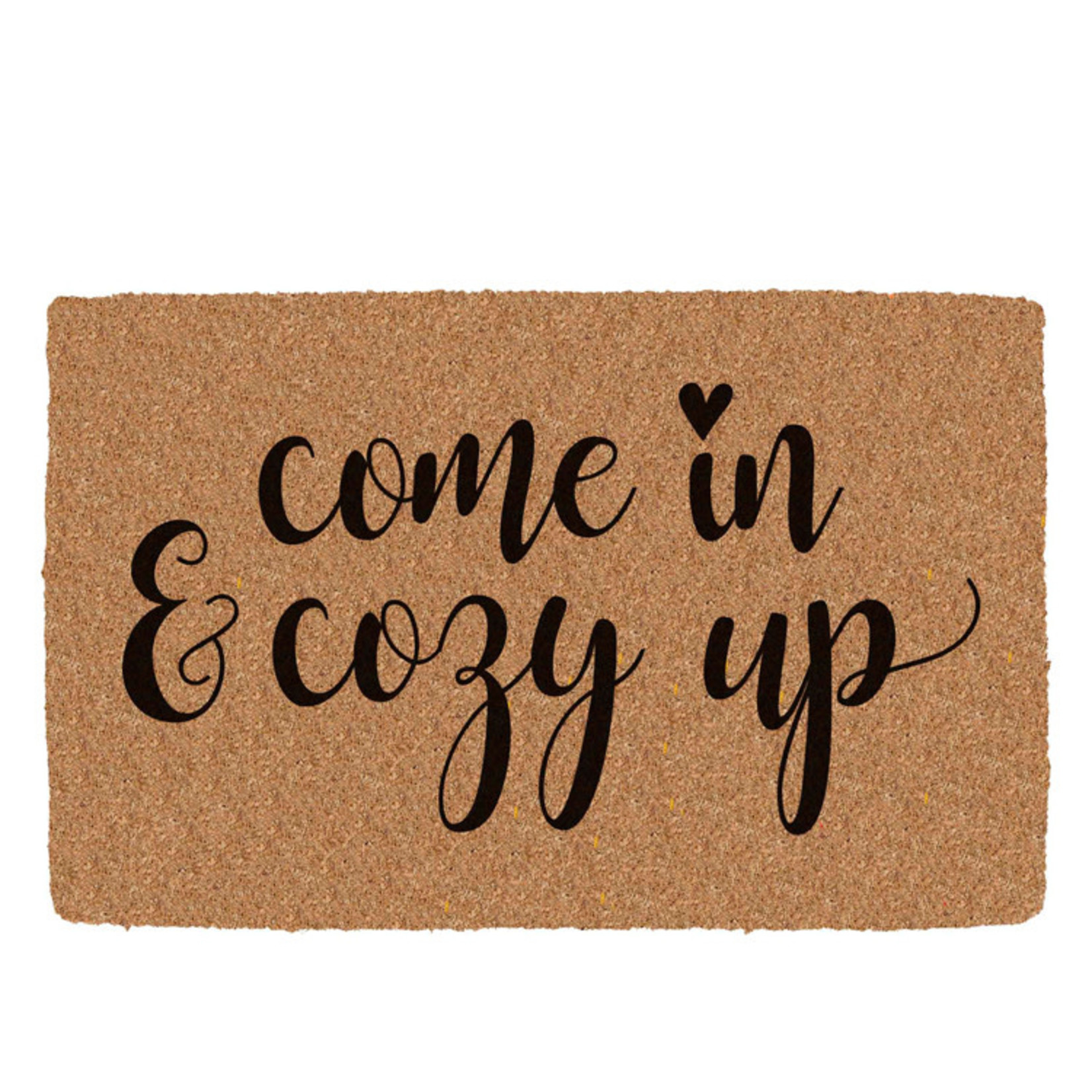 Harman "Come In And Cozy Up" Printed Coir Mat