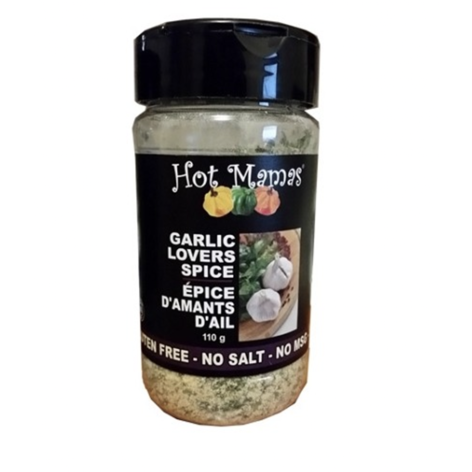 Hot Mamas Garlic Lovers Spice 110g