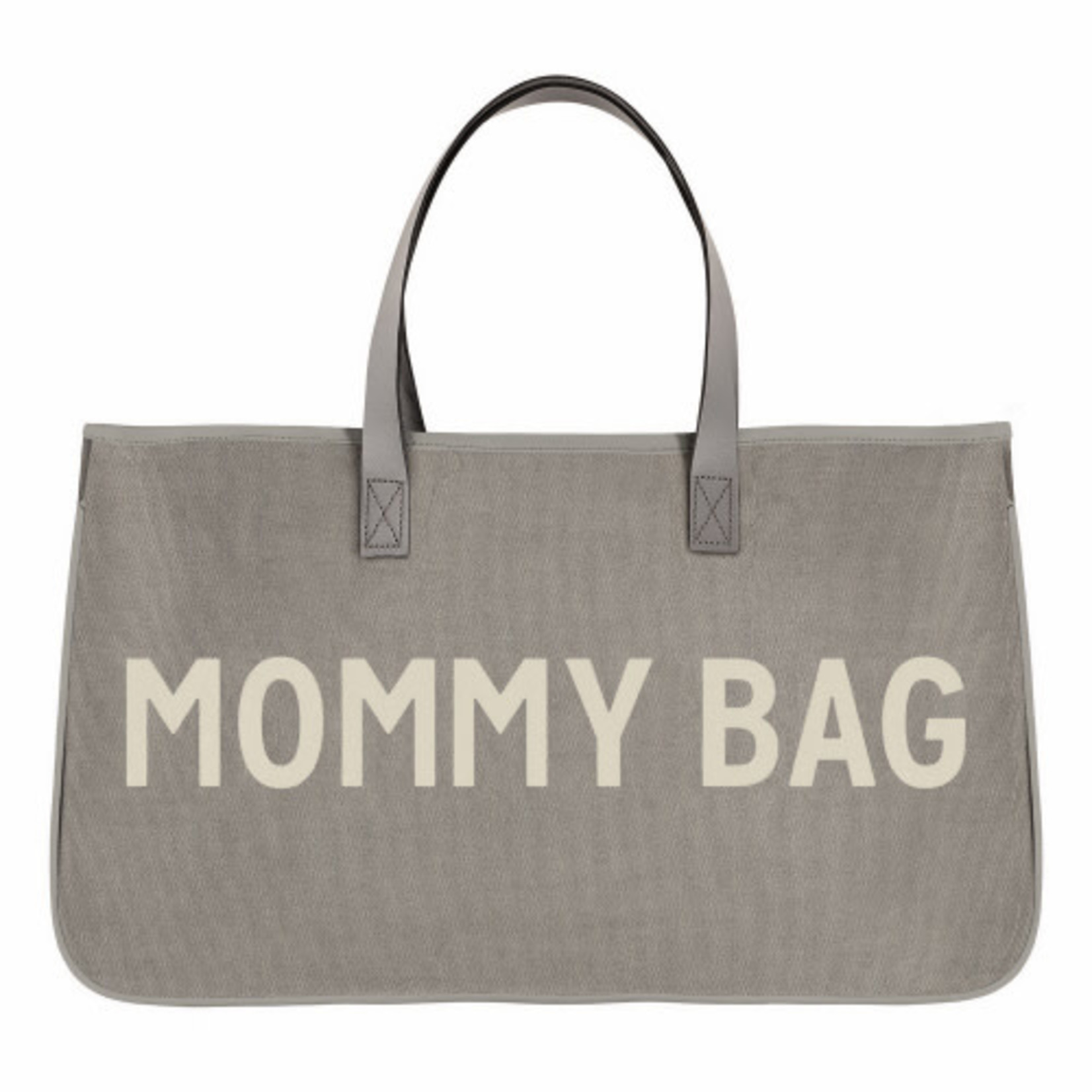 Creative Brands Mommy Grey Tote Bag