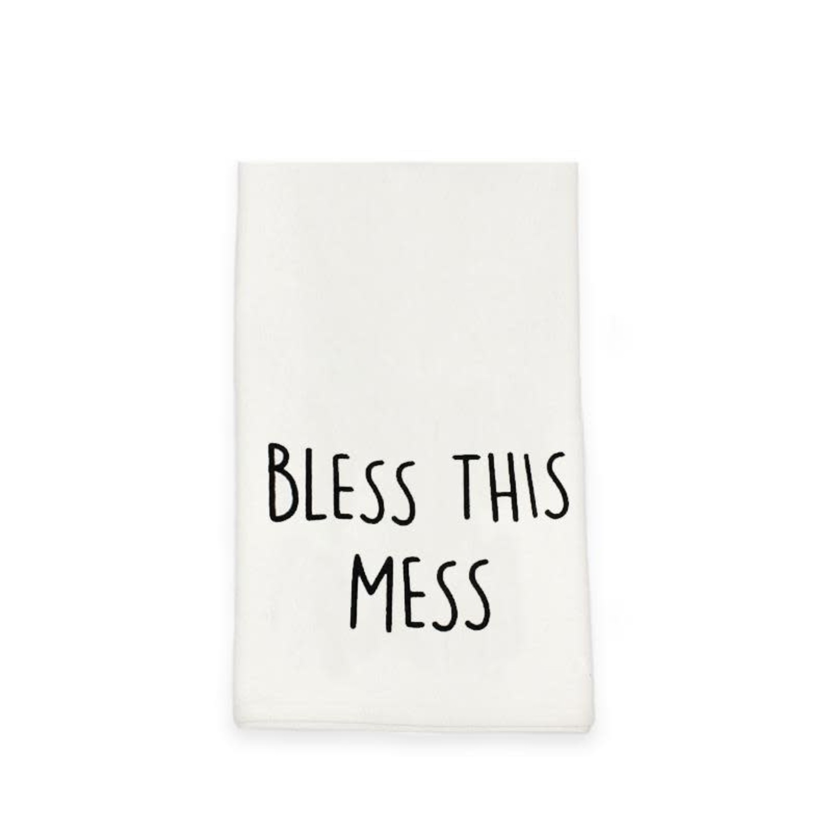 Koppers Bless this Mess Tea Towel