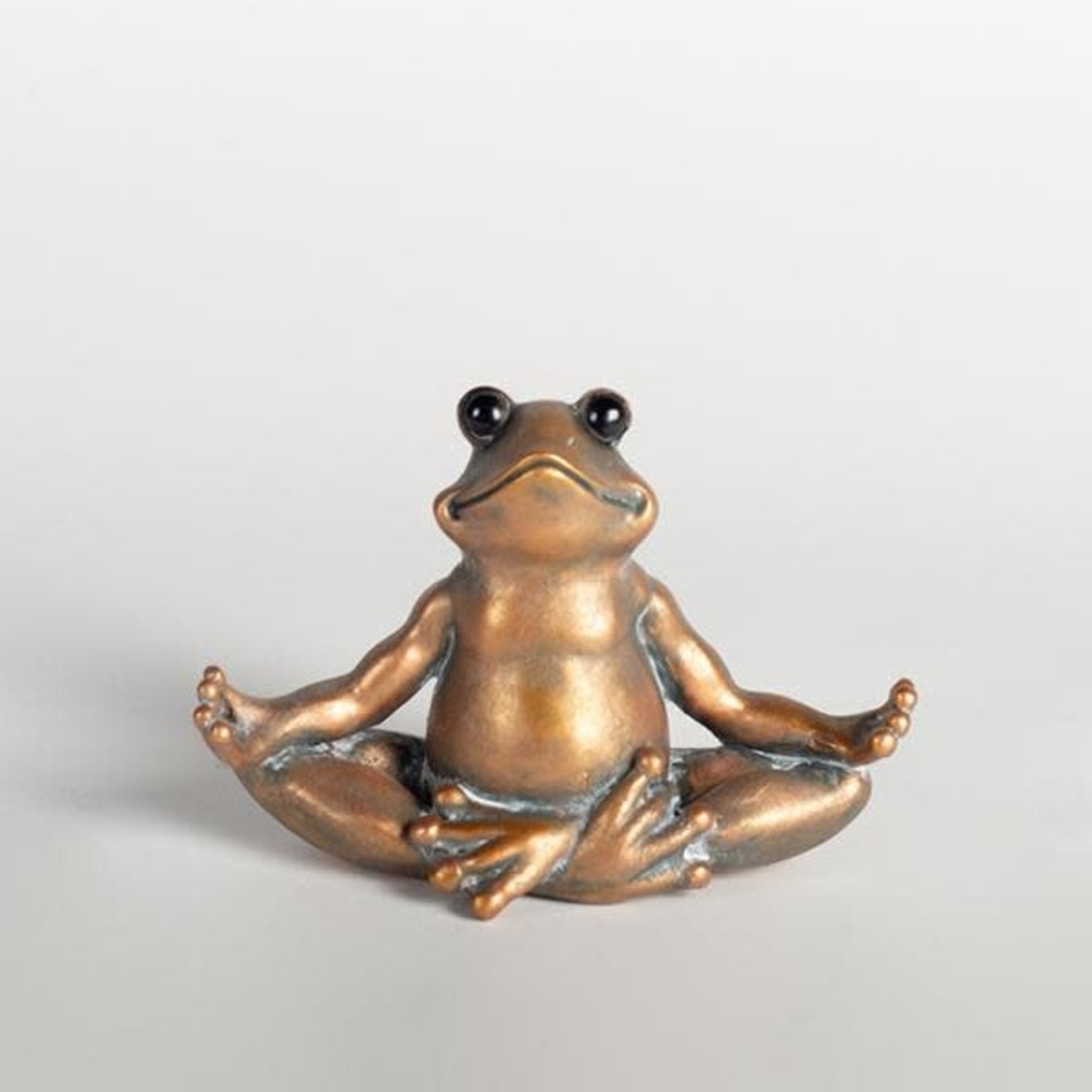 Forpost Trade Meditating Bronze Frog