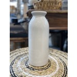 Forpost Trade White Milk Jug Style Vase - Large
