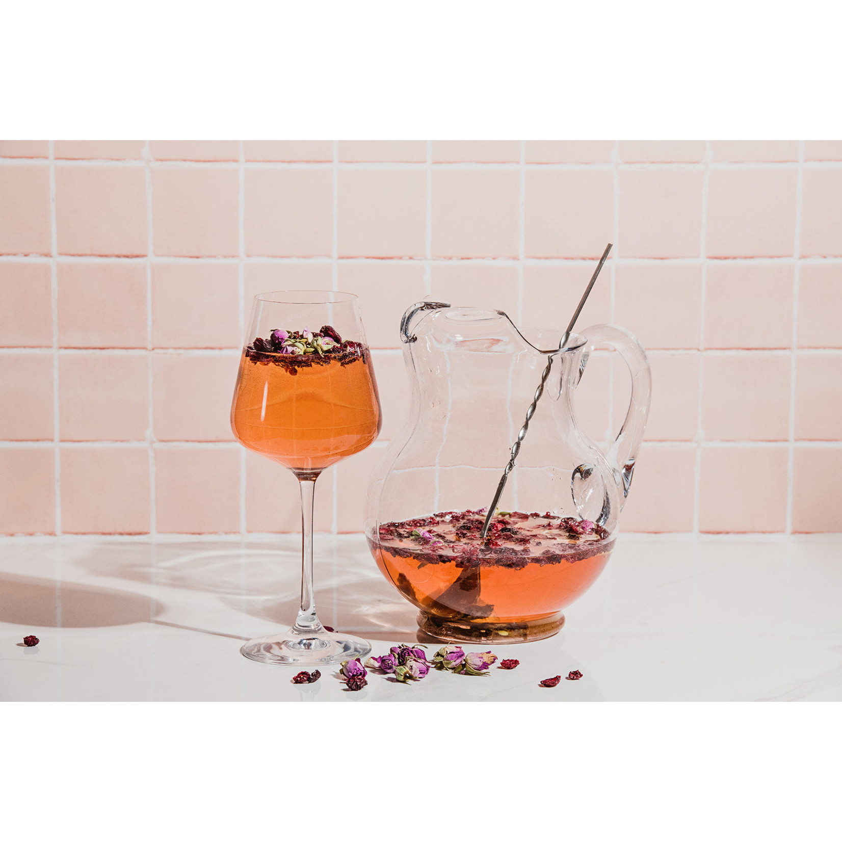 Fuse & Sip Moira Rose Sangria Drink Kit