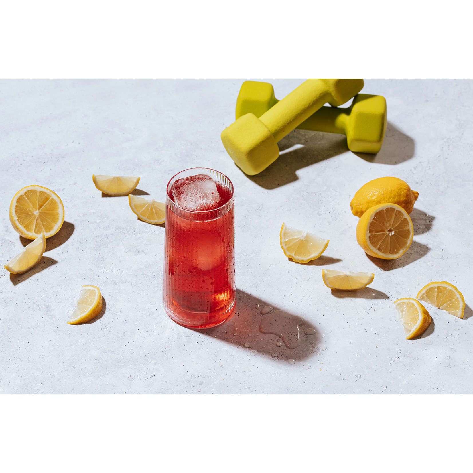 Fuse & Sip Lemon Hibiscus Electrolyte Drink Mix