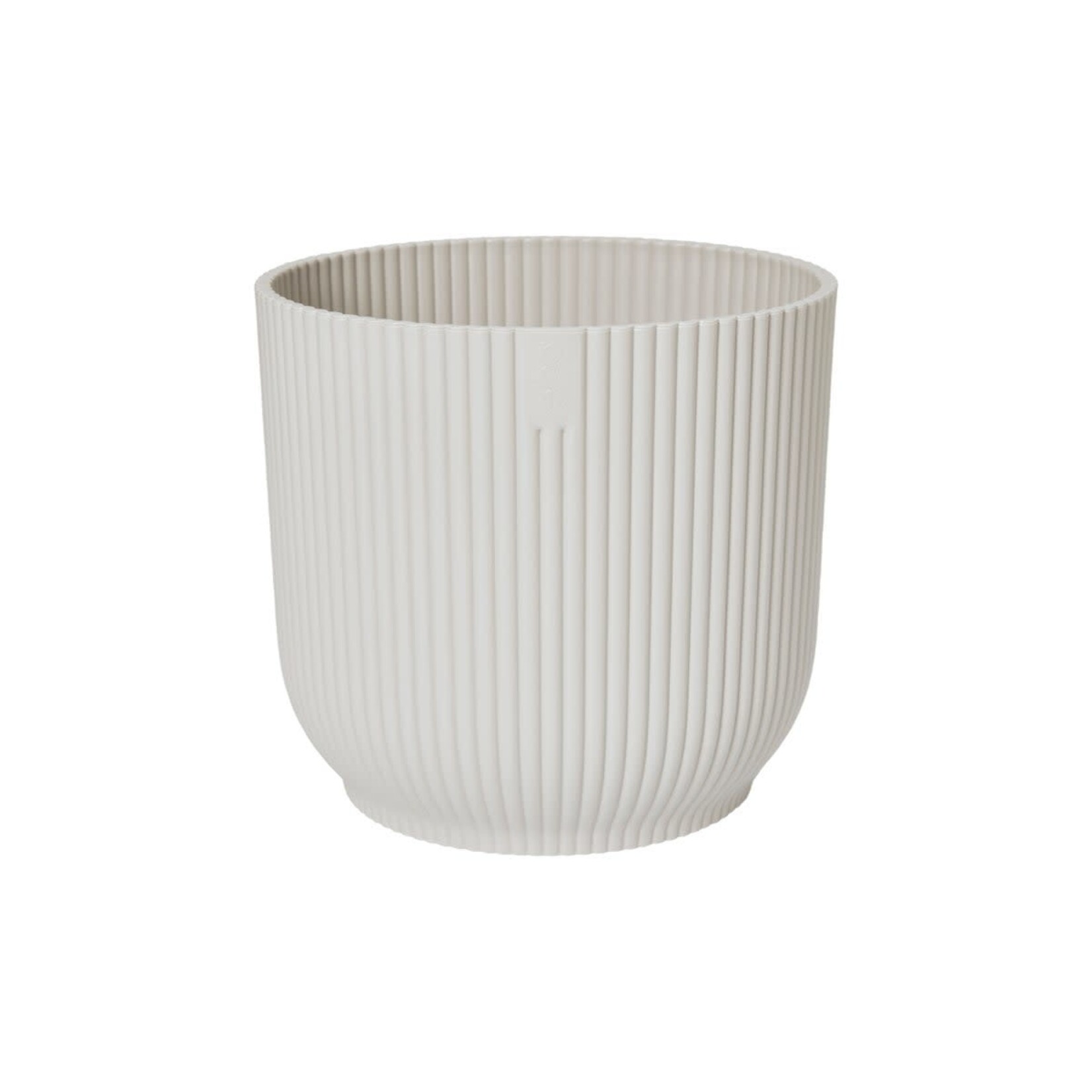 Elho Vibes Round Pot - White - 5.5"