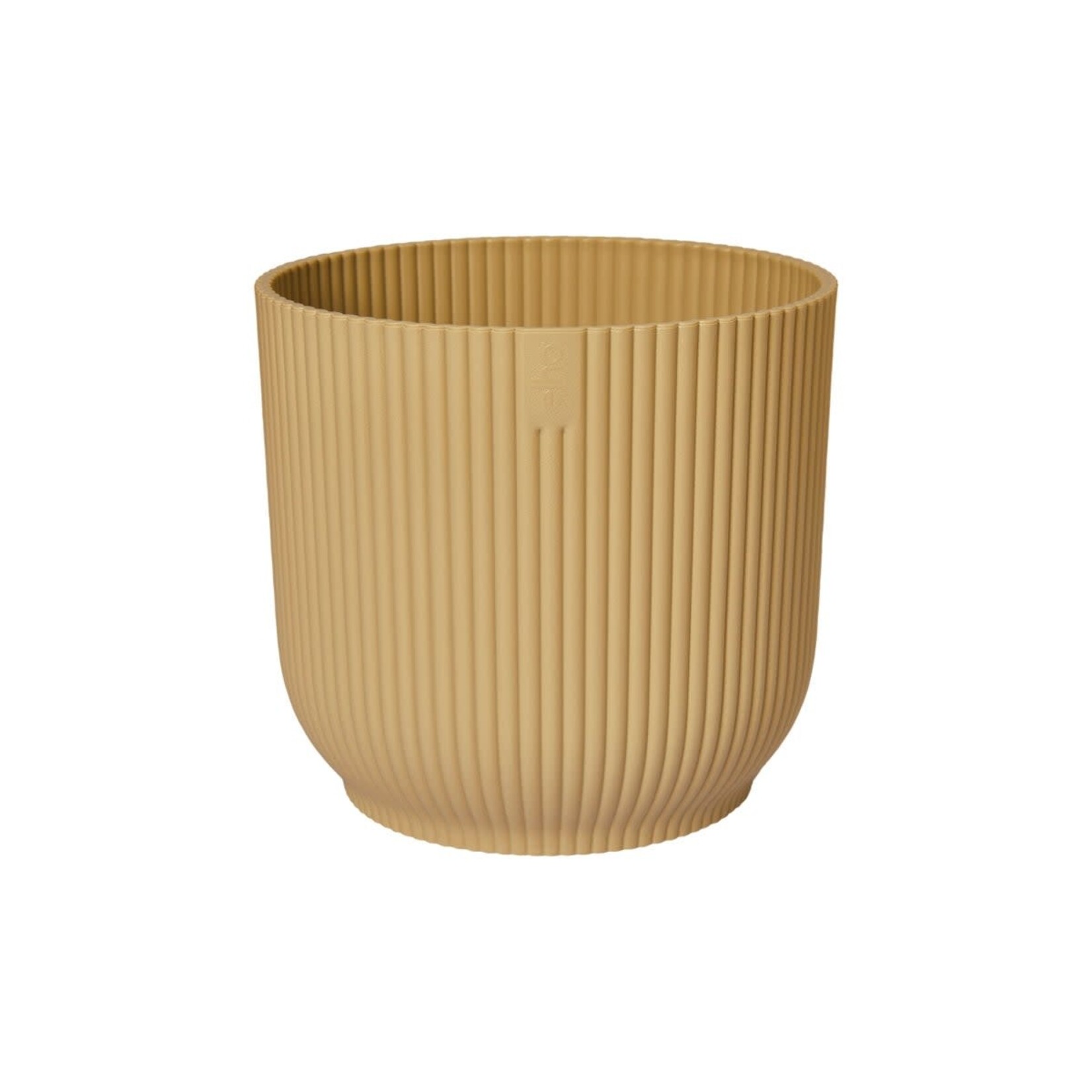 Elho Vibes Round Pot - Yellow - 8.5"