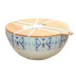 Koppers Bamboo Salad Bowl w/cover