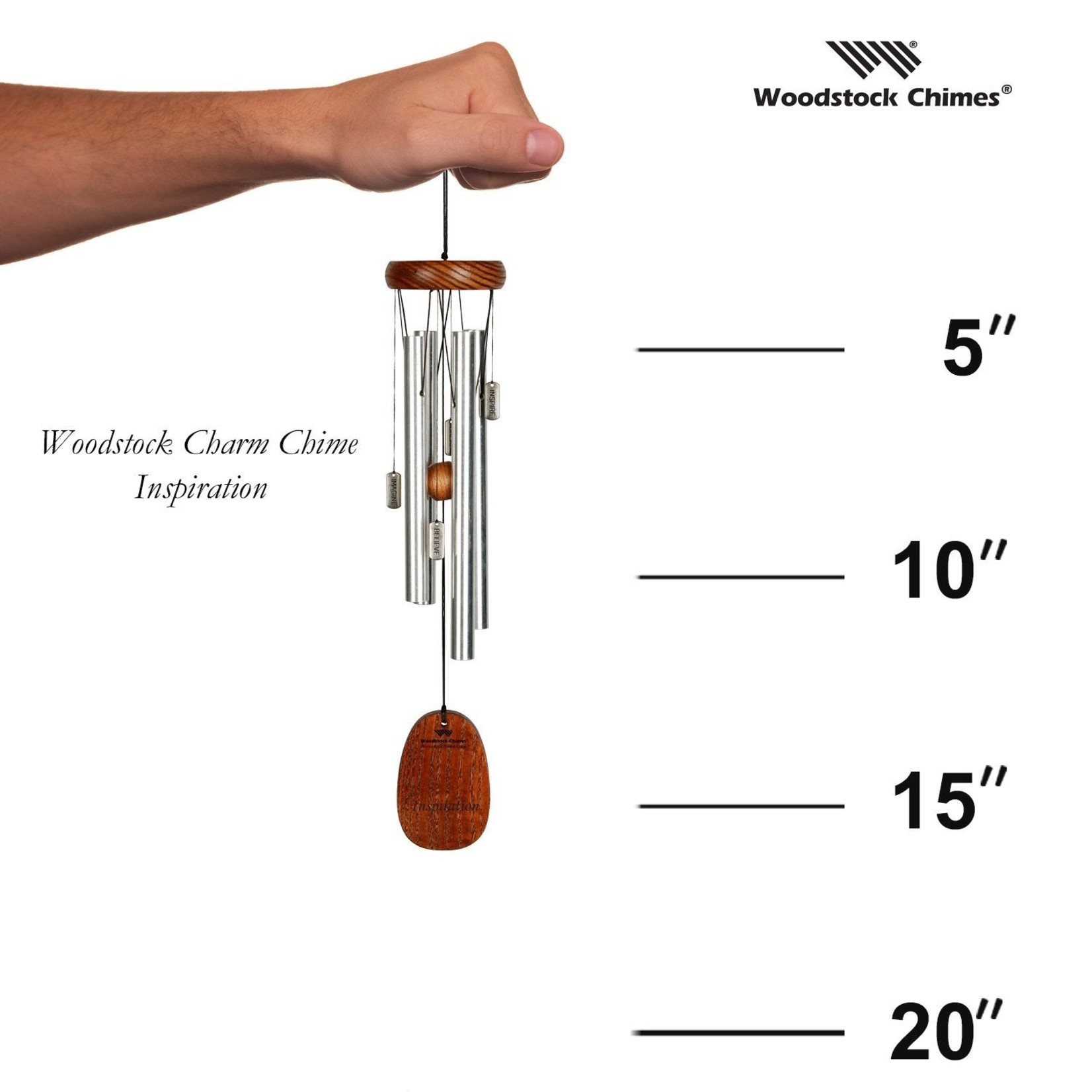 Woodstock Chimes Charm Chime - Inspiration