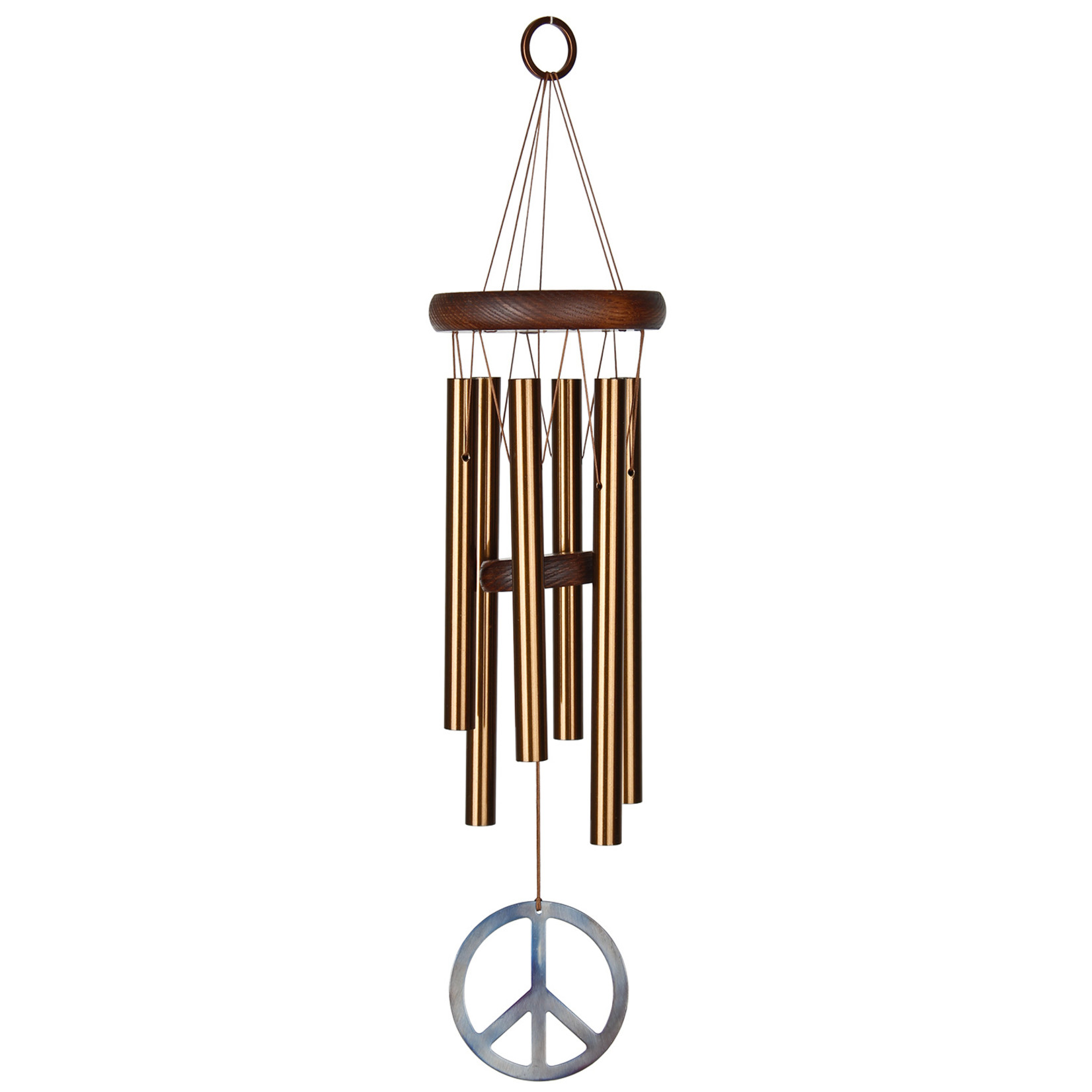 Woodstock Chimes Peace Chime - Bronze