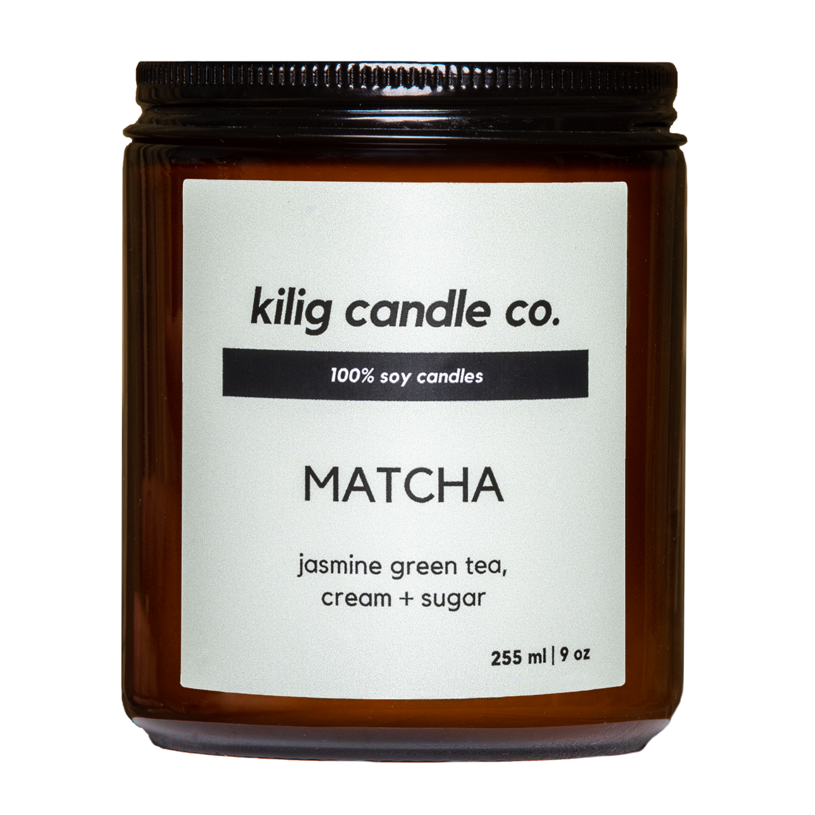 Kilig Candle Co. Matcha Candle