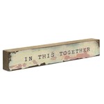 Cedar Mountain Studios In This Together Timber Bit - 11"
