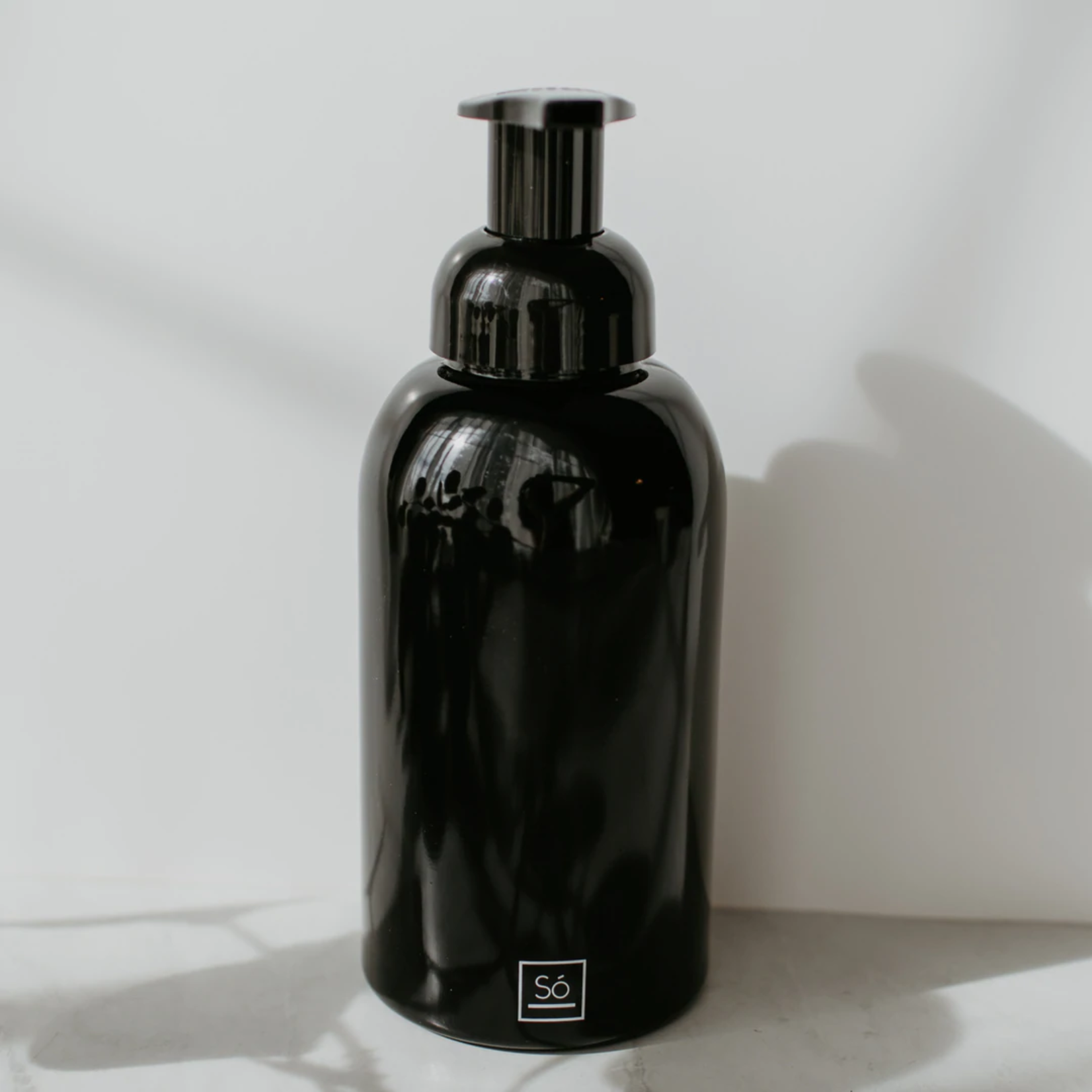 So Luxury Foaming Soap Dispenser - Black