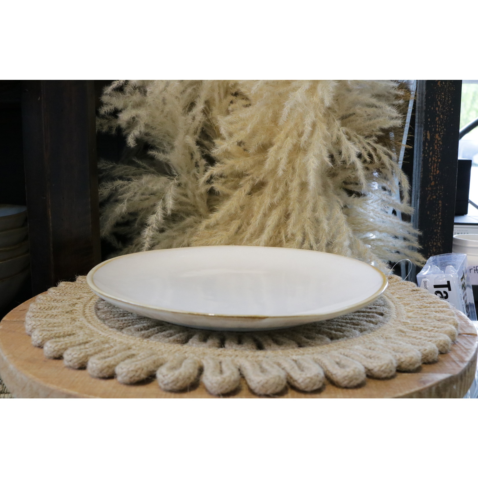 Modus Lifestyle Tabo Dinner Plate - Bright White