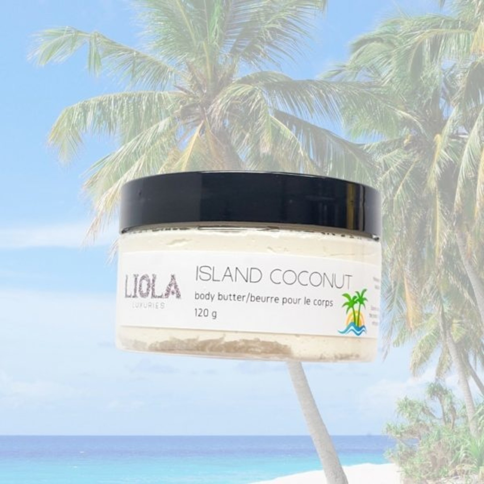 Liola Luxuries Island Coconut Body Butter - 120g
