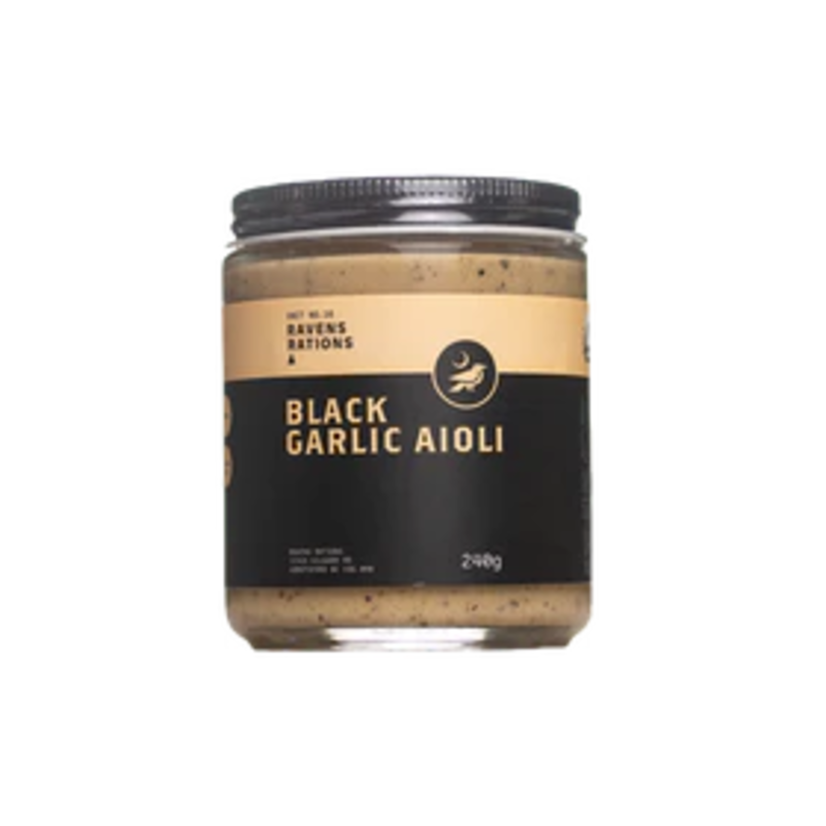 Dean's Dairy Black Garlic Aoili