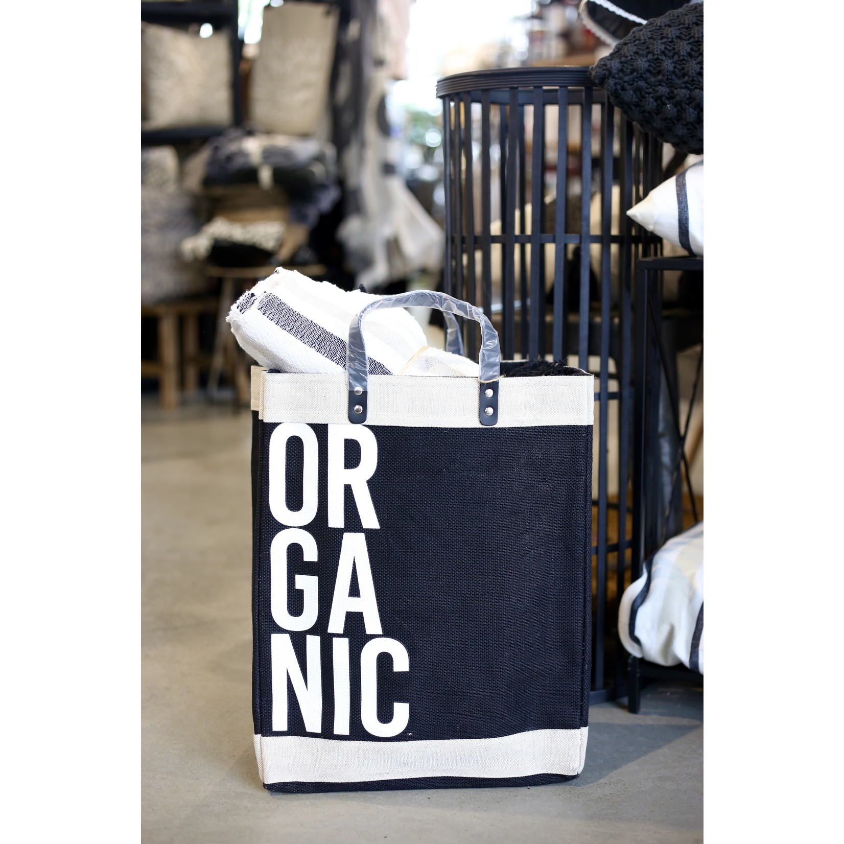 Creative Brands Organic Market Tote