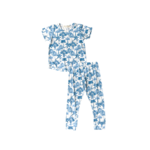 bambi and birdi Classic Thermal Set - Blue Oasis - 4T