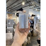 Silver Party Candles