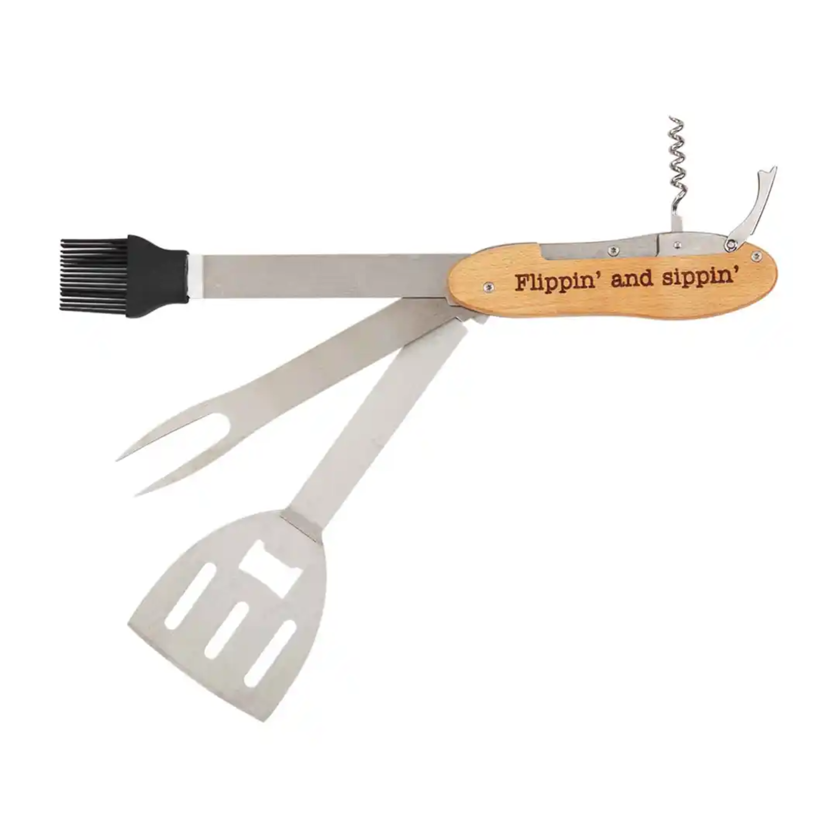 Mud Pie Grilling Tool Set - 12"