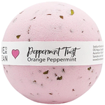 Love to Be Clean Peppermint Twist Bath Bomb