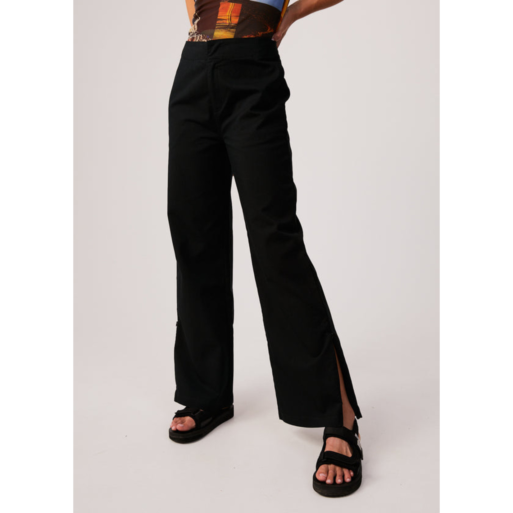 Afends Cola Recycled High Waisted Pants