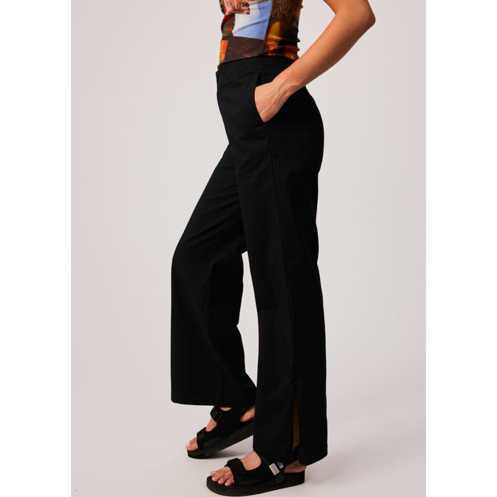 Afends Cola Recycled High Waisted Pants